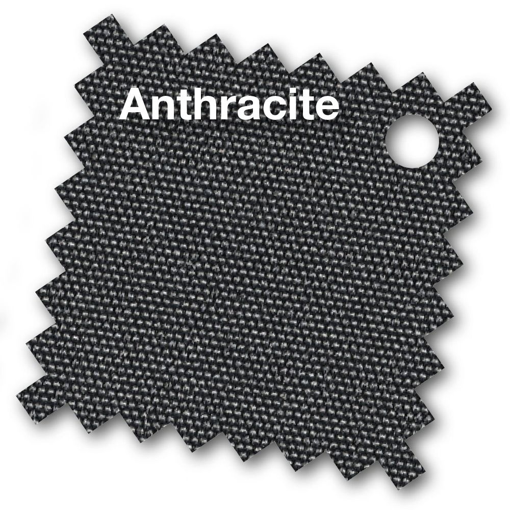 Challenger T² zweefparasol | 350x260cm met Salerno parasolvoet 90kg | antraciet