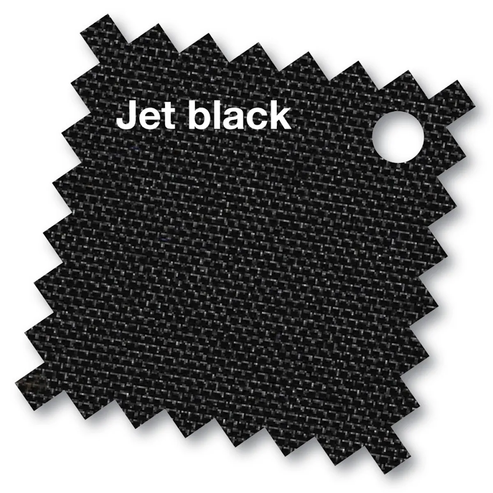 Challenger T² zweefparasol - premium doek | 300x300cm  | Jet Black