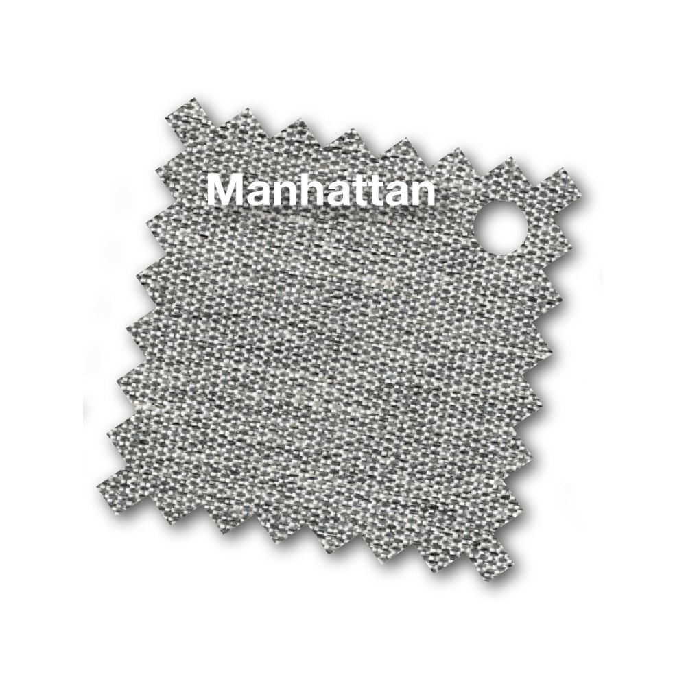 Challenger T² zweefparasol | 350x260cm met Salerno parasolvoet 90kg | Manhattan