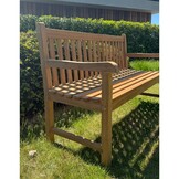 Genua 3-zits tuinbank | teakhout | 150cm