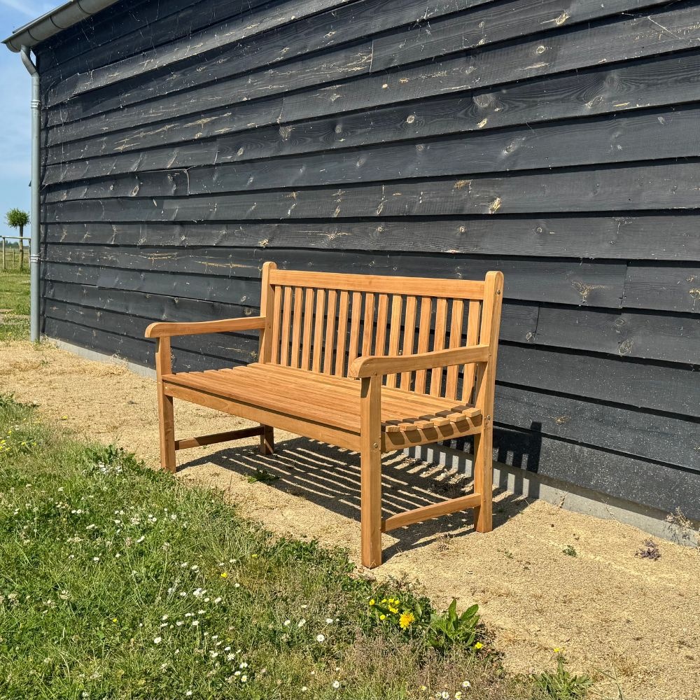 Genua 3-zits tuinbank | teakhout | 150cm