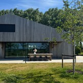 Veltis/Charlotte dining tuinset | 8 personen | betonlook + wicker | 300cm