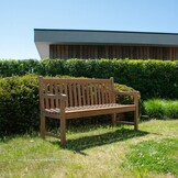 Genua 3-zits tuinbank | teakhout | 180cm