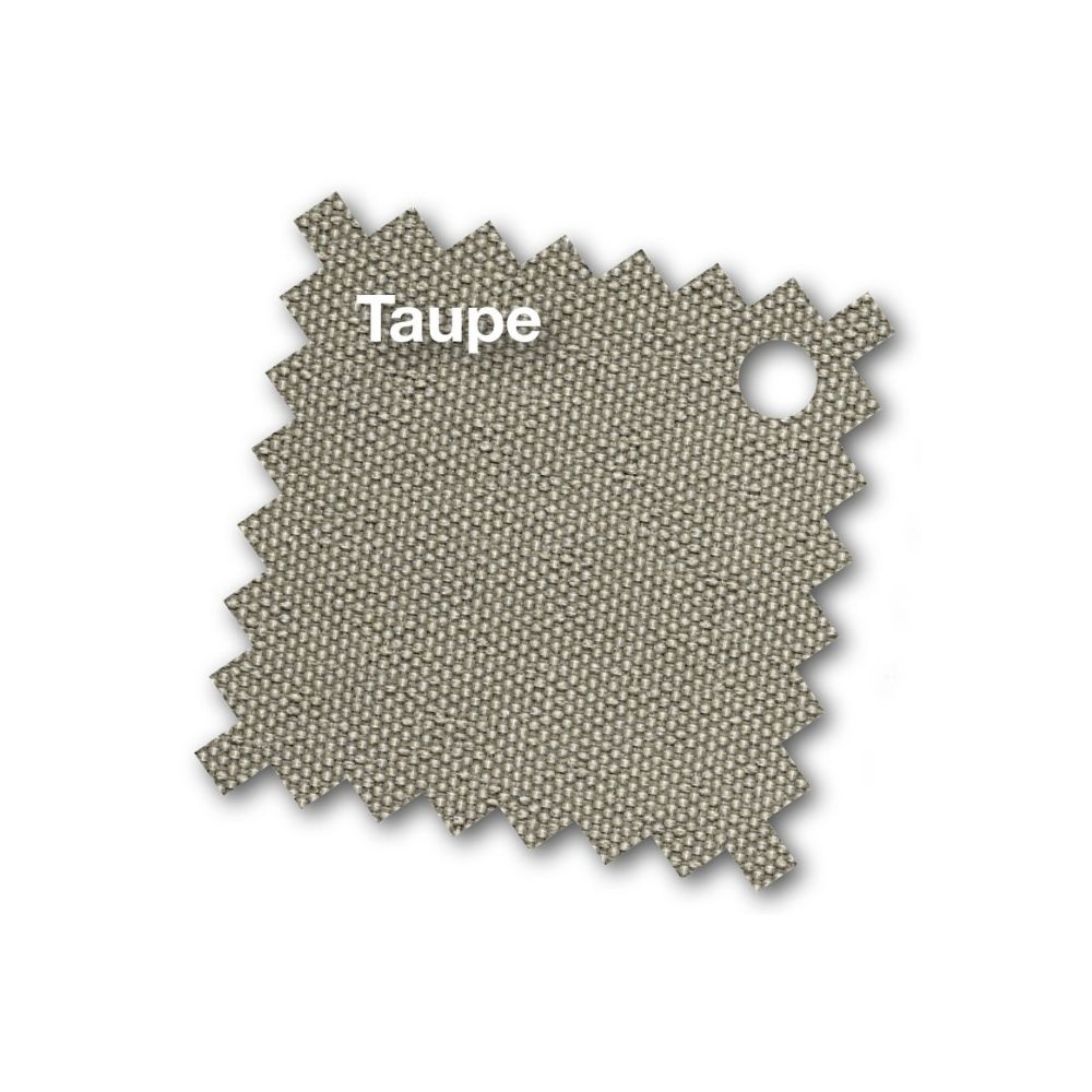 Challenger T² Glow zweefparasol | 300x300cm met Salerno parasolvoet 90kg | taupe