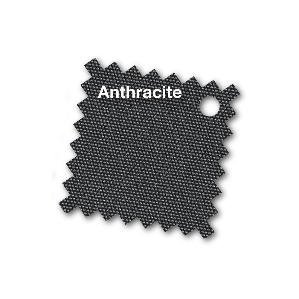 Milano T² zweefparasol - inclusief LED | 300x300cm met parasolvoet 90kg | antraciet