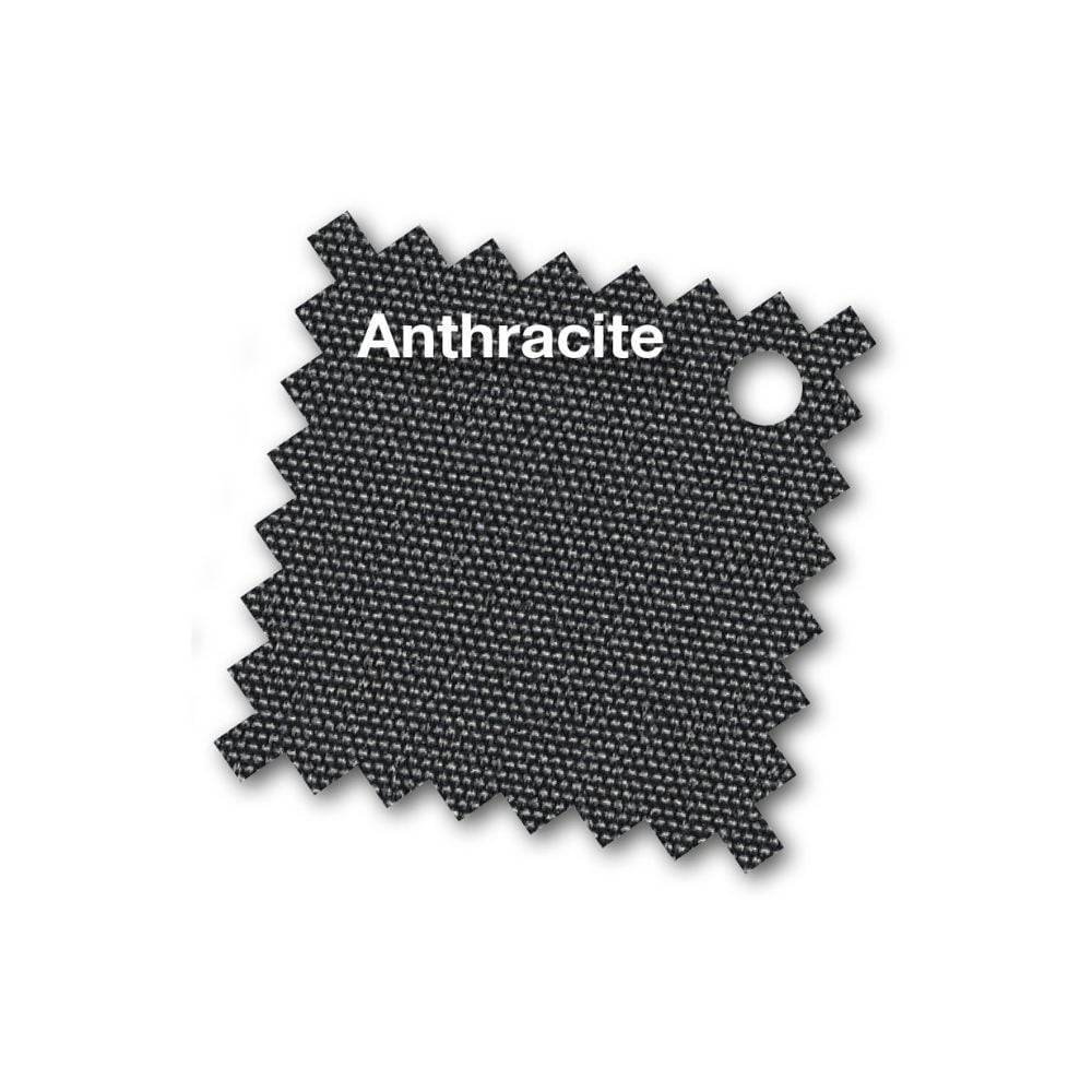 Milano T² zweefparasol - inclusief LED | 300x300cm met Salerno parasolvoet 90kg | antraciet