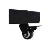 Voyager T² zweefparasol - premium doek | 270x270cm met parasolvoet 90kg | Faded Black