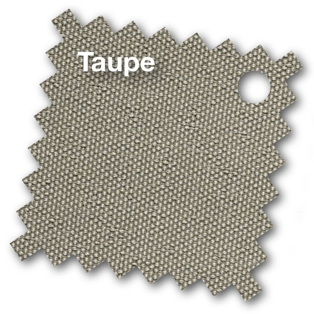 Voyager T² zweefparasol | 270x270cm met parasolvoet 90kg | taupe