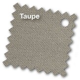 Challenger T² zweefparasol | Ø350cm rond met Salerno parasolvoet 90kg | taupe