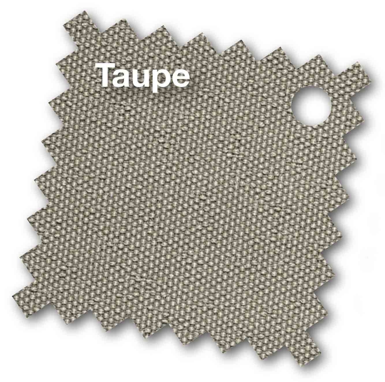 Challenger T² zweefparasol | Ø350cm rond met Salerno parasolvoet 90kg | taupe