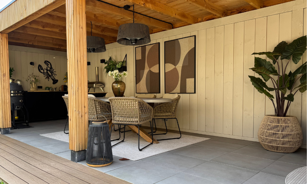 Overkapping inrichten