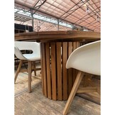 Berlijn dining tuintafel 8 personen | hardhout | teaklook | 300cm