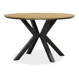 Cervo/Seville zand dining tuinset | 4 personen | polywood+ touw | 120cm