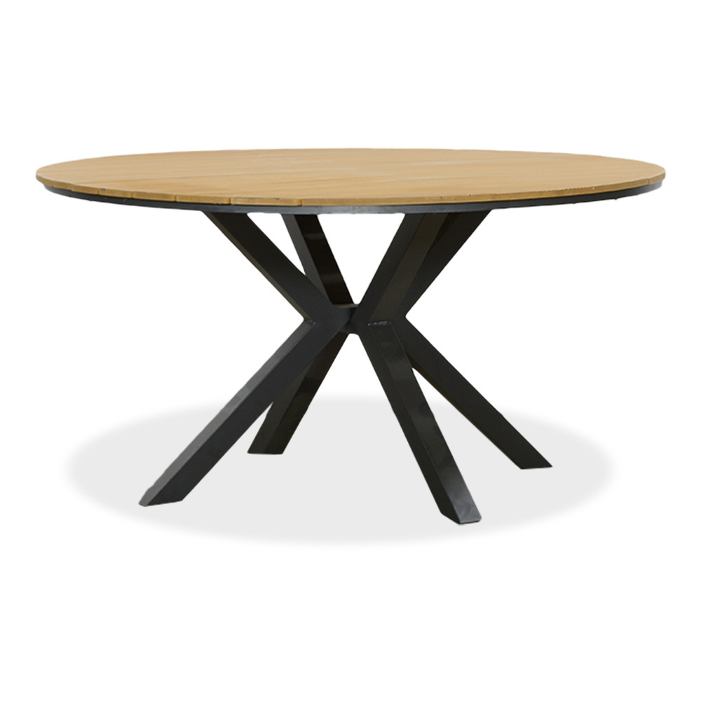 Cervo/Seville mint dining tuinset | 5 personen | polywood + touw | 144cm