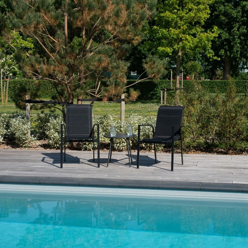 Cervo Natural/Toledo dining tuinset | 5 personen | polywood + aluminium | 144cm