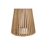 Palau/Tulum Lava Grey dining tuinset | 4 personen | teakhout + touw | 120cm rond