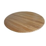 Palau/Tulum Lava Grey dining tuinset | 4 personen | teakhout + touw | 120cm rond