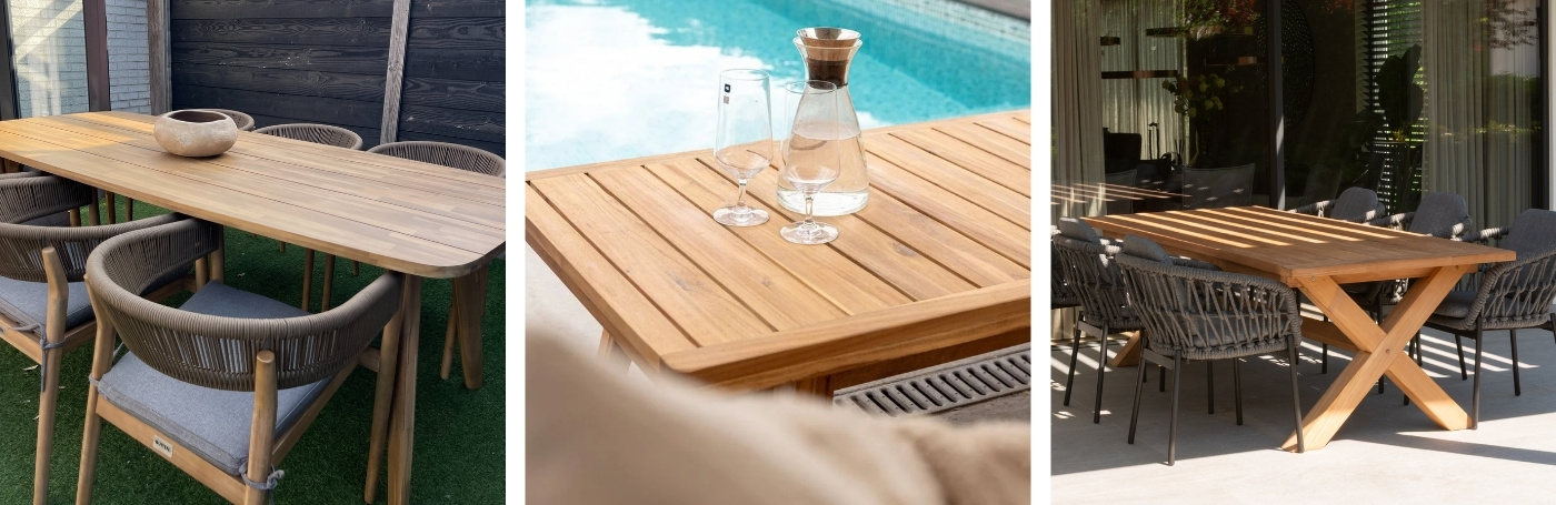 Acaciahout houtsoort hardhout houten tuinmeubelen