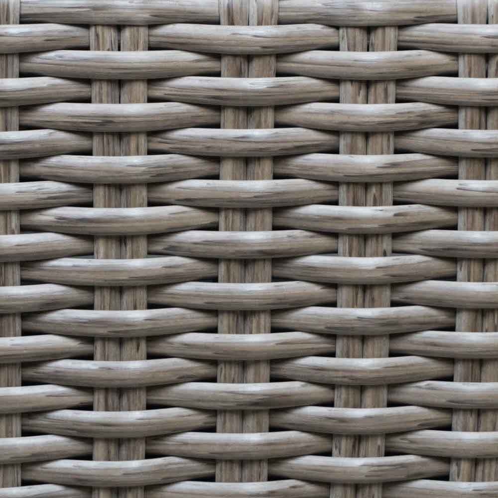 Nashville luxe hoek loungeset 5 personen | wicker | New Kobo | 4-delig - 255x255cm