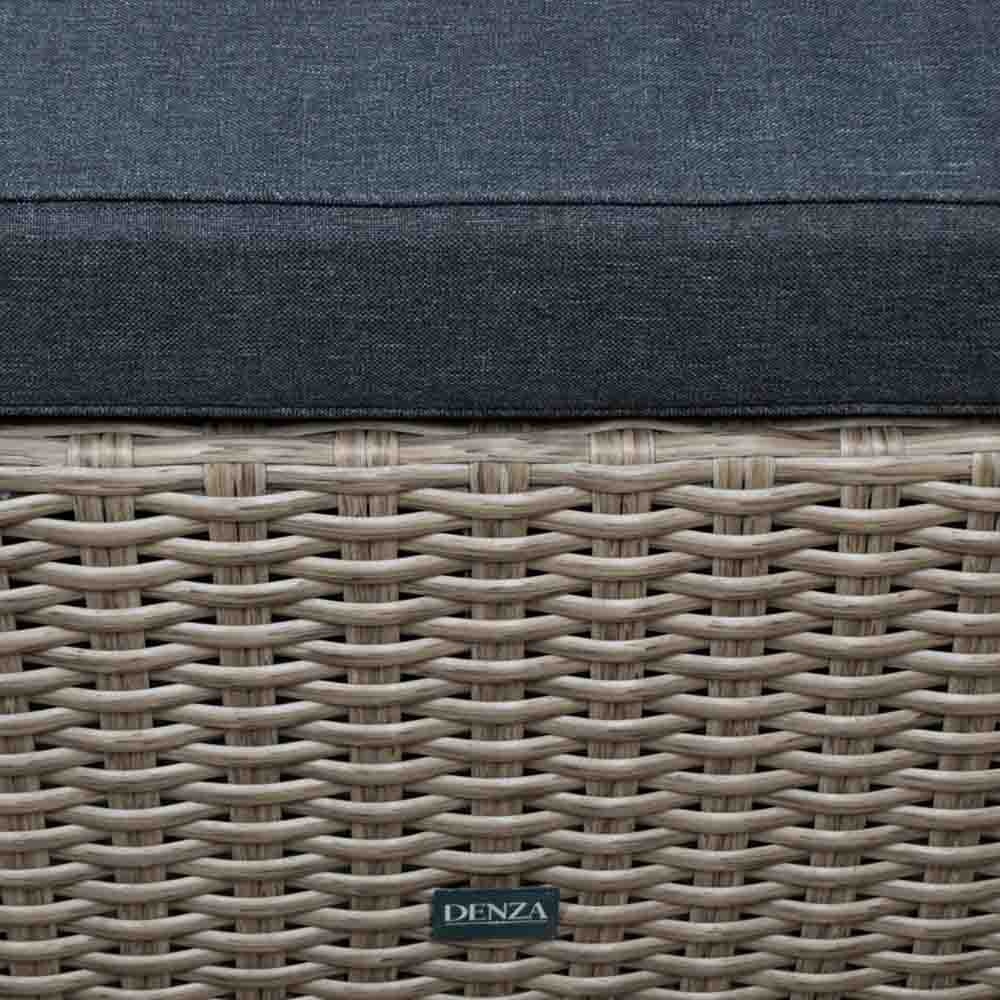Nashville luxe hoek loungeset 5 personen | wicker | New Kobo | 4-delig - 255x255cm