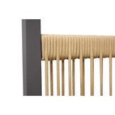 Rope tuinscherm divider | 180x88cm | zand