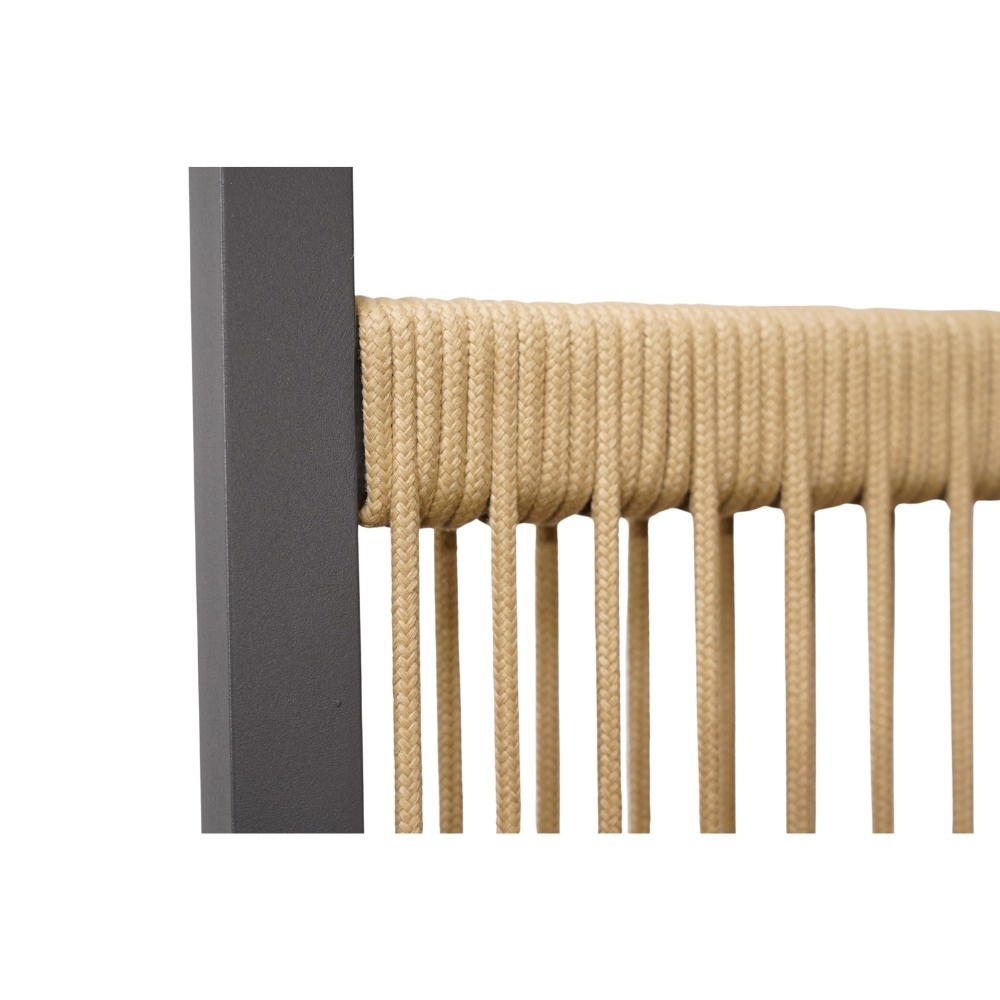 Rope tuinscherm divider | 180x88cm | zand