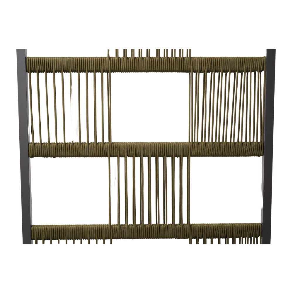 Rope tuinscherm divider | 180x88cm | olijfgroen