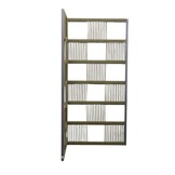 Rope tuinscherm divider hoek | 180x88x88cm | olijfgroen