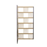 Rope tuinscherm divider hoek | 180x88x88cm | zand