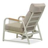 Como lounge balkonset 2 personen | aluminium + polywood | beige | 5-delig