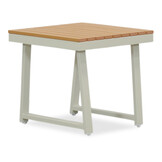 Como lounge balkonset 2 personen | aluminium + polywood | beige | 5-delig