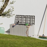 Bravo opbergbox | 270L | Warm Grey