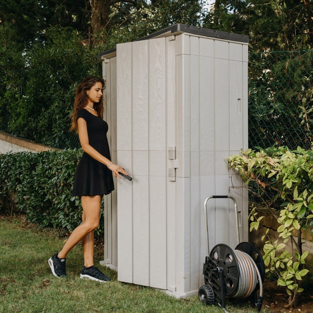 High storaway opbergbox | 1670L | Warm Grey/Dark Anthracite