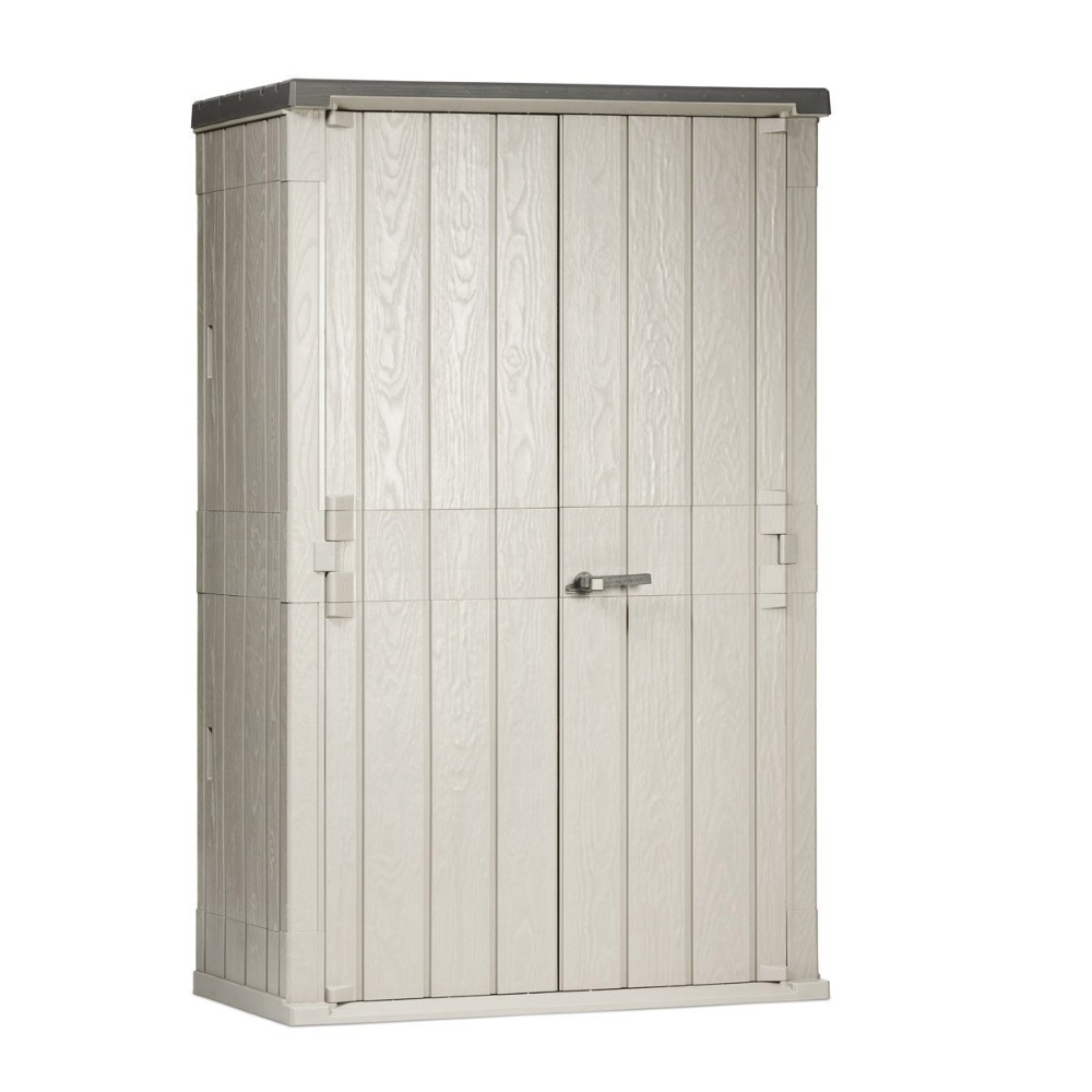 High storaway opbergbox | L | Warm Grey/Dark Anthracite