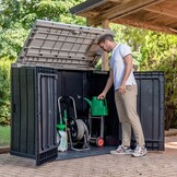 Storaway plus opbergbox | 1270L | Dark Anthracite/Warm Grey