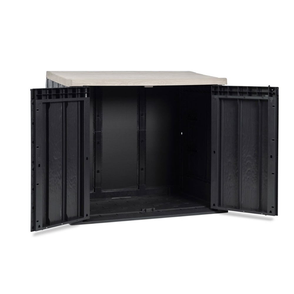 Storaway plus opbergbox | 1270L | Dark Anthracite/Warm Grey