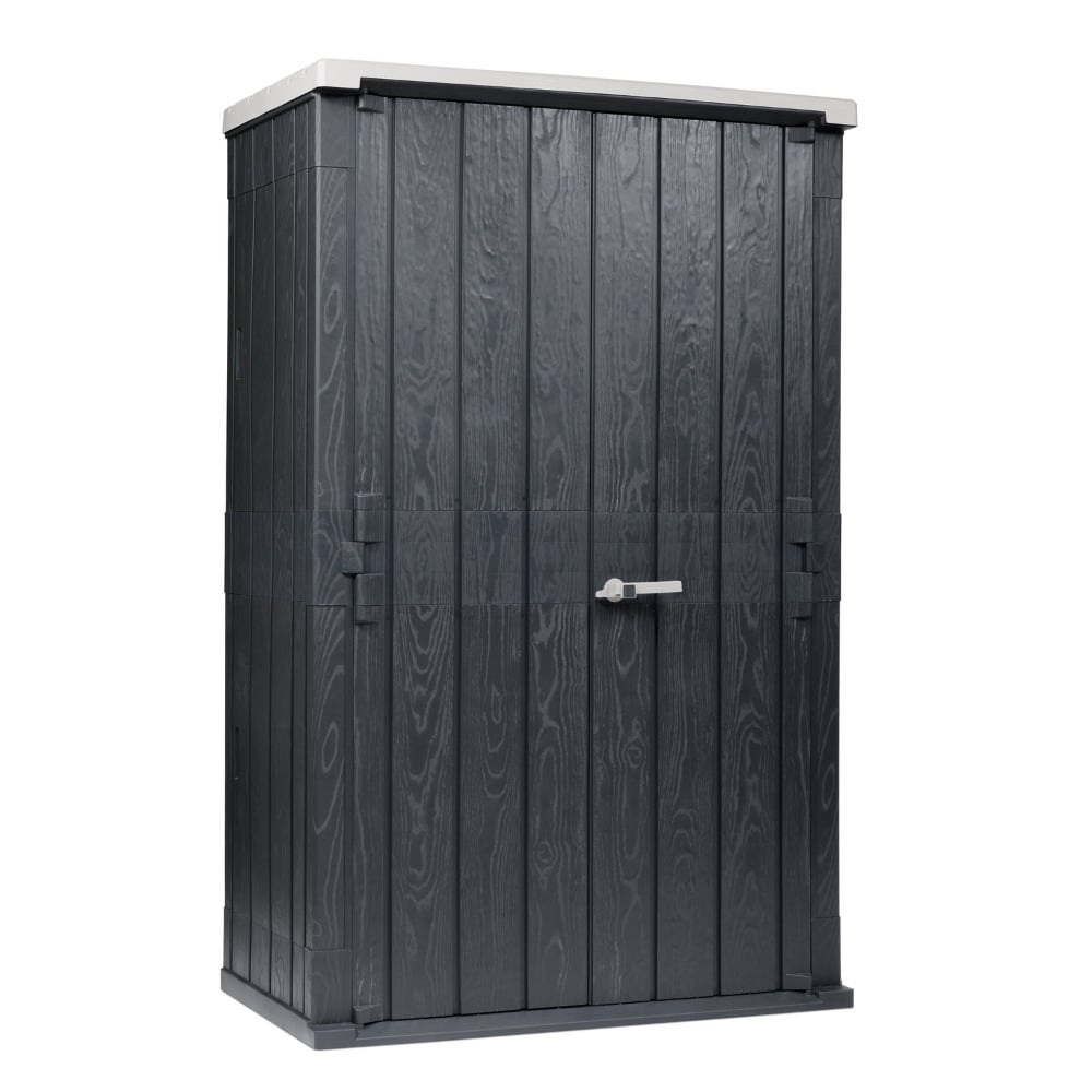 High storaway opbergbox | L | Dark Anthracite/Warm Grey