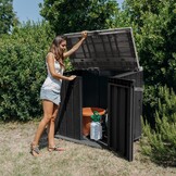 Storaway opbergbox | 842L | Dark Anthracite/Warm Grey