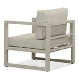 Cordoba loungestoel tuin | aluminium | beige