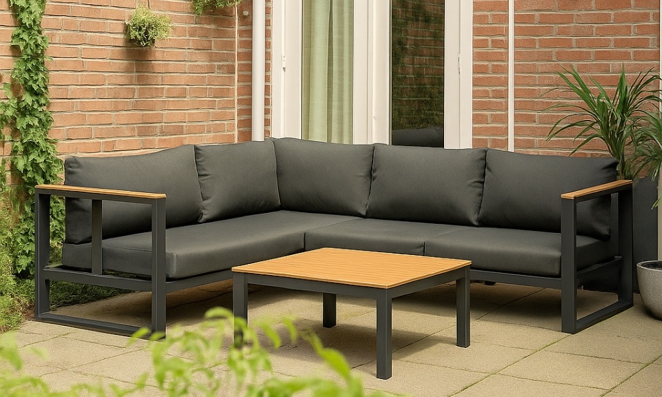 Tuin inspiratie tussenwoning