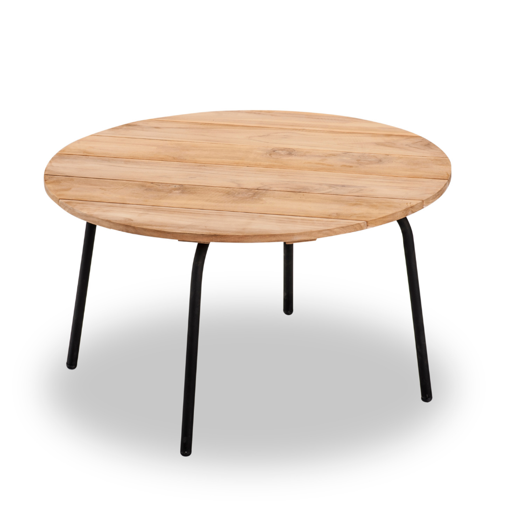 Pablo koffietafel | hardhout | 75cm