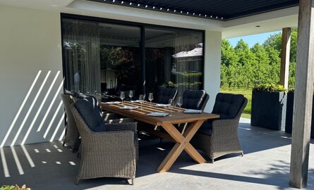 Veranda inrichten