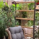 Rope tuinscherm divider | 180x88cm | zand