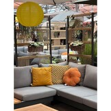 Rope tuinscherm divider | 180x88cm | zand