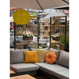 Rope tuinscherm | 180x88cm | zand