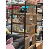 Rope tuinscherm divider hoek | 180x88x88cm | zand