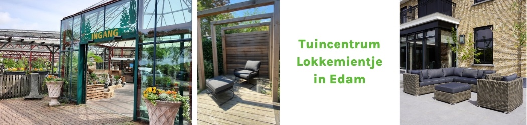 Showroom tuinmeubelen Edam Noord-Holland