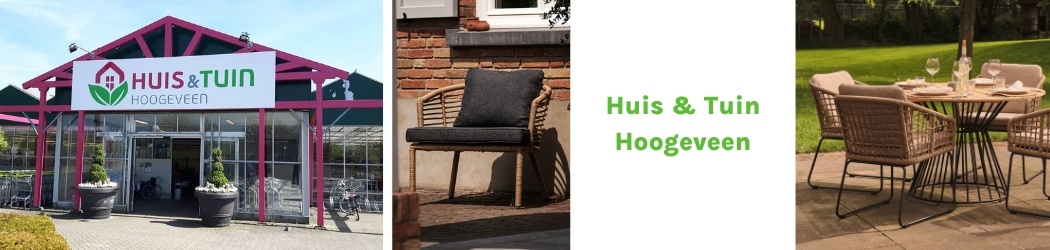 Showroom tuinmeubelen Drenthe Hoogeveen
