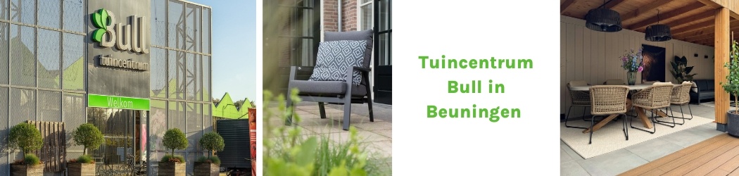 Showroom tuinmeubelen Beuningen Gelderland