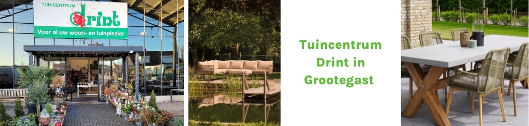 Showroom tuinmeubelen Grootegast Groningen